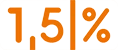 1,5%